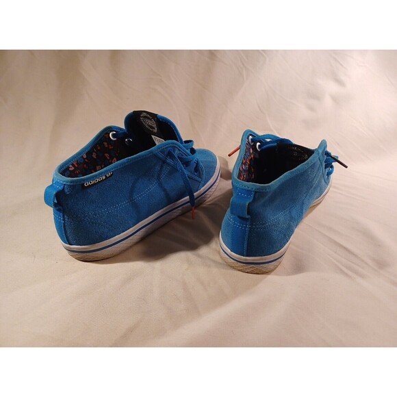 Adidas Originals Honey Desert Blue Suede Hightop/Mid Sneakers US 8 - Picture 8 of 9